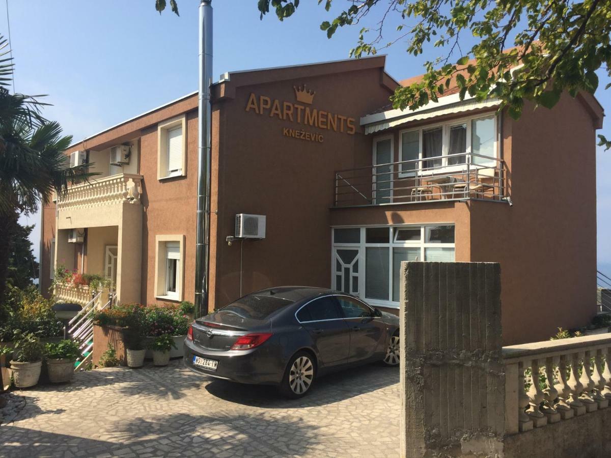 Apartments Knezevic Улцинь Экстерьер фото